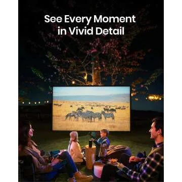 Anker NEBULA Capsule Mini Projector with 4Hr Playtime