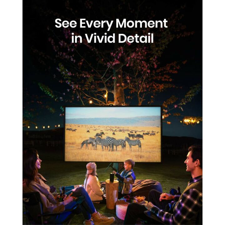 Anker NEBULA Capsule Mini Projector with 4Hr Playtime