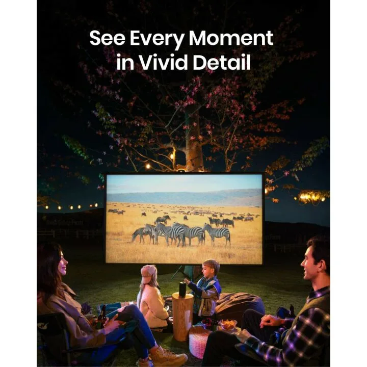 Anker NEBULA Capsule Mini Projector with 4Hr Playtime