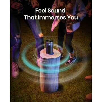 Anker NEBULA Capsule Mini Projector with 4Hr Playtime