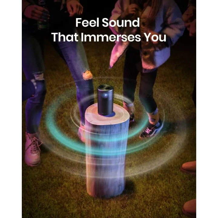 Anker NEBULA Capsule Mini Projector with 4Hr Playtime