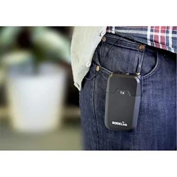 Best Wireless Filmmaker System - Rode RodeLink FM