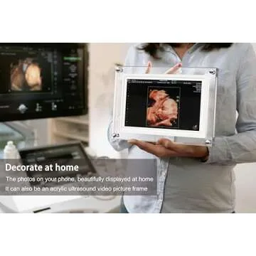 Stunning WiFi Digital Picture Frame - Perfect for All Ages