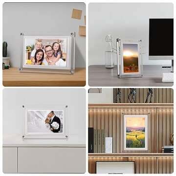 Stunning WiFi Digital Picture Frame - Perfect for All Ages