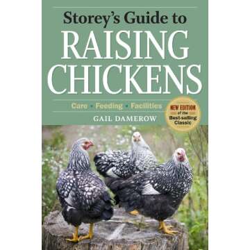 Storey's Guide to Raising Chickens, 3rd Edition - Comprehensive Chicken Care Resource