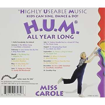 H.U.M. - Highly Usable Music, All Year Long!