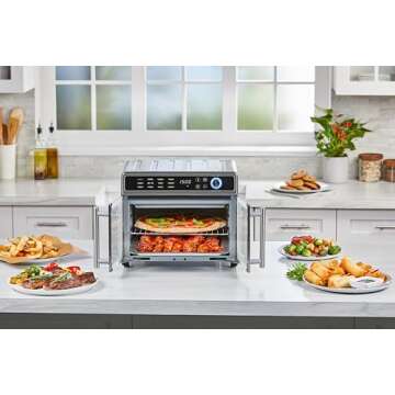 BLACK+DECKER Crisp 'N Bake Air Fryer Toaster Oven Combo