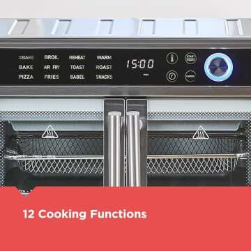 BLACK+DECKER Crisp 'N Bake Air Fryer Toaster Oven Combo