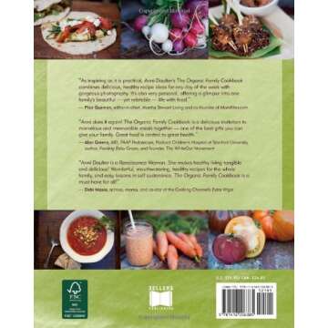 The Organic Family Cookbook: A Delightful Journey to Healthy Eating for Families