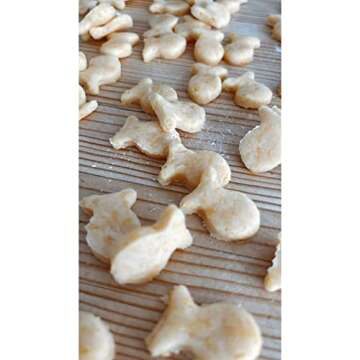 Mini Goldfish Cookie Cutter 1 Inch - 3d Printed Plastic – Made in the USA - CookieCutterCom Brand - Color May Vary