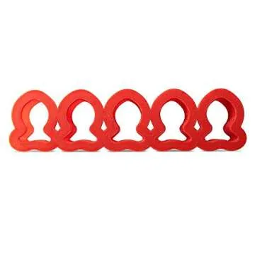 Mini Goldfish Cookie Cutter 1 Inch - 3d Printed Plastic – Made in the USA - CookieCutterCom Brand - Color May Vary