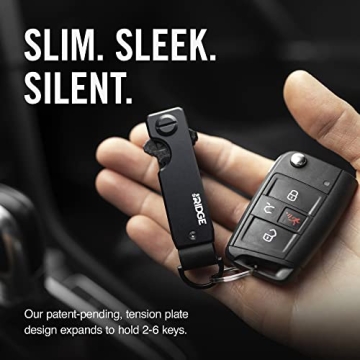 Ridge Key Organizer - Minimalist Essential for Key Management