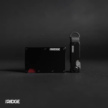 Ridge Key Organizer - Minimalist Essential for Key Management