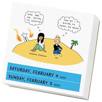 Even My Feelings Have Feelings Page-A-Day Calendar 2023: Dealing With All of it, One Day at a Time