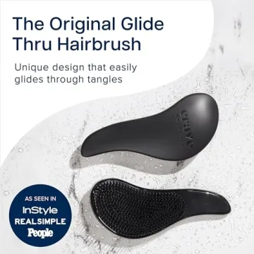 Detangling Brush for Natural & Curly Hair - 1pk