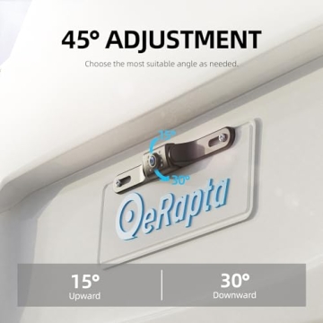 eRapta 4.3'' HD Backup Camera Kit for Cars and Trucks