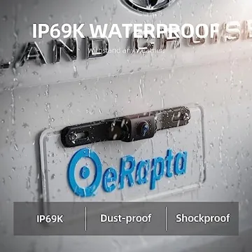 eRapta 4.3'' HD Backup Camera Kit for Cars and Trucks