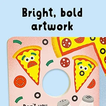 Taco Tuesday Finger Puppet Board Book for Little Taco Lovers, Ages 1-4 (Finger Puppet Book)