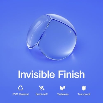 Clear Corner Protectors for Baby Proofing Your Home