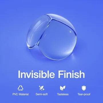 Clear Corner Protectors for Baby Proofing Your Home