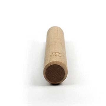 Solid Wood Non-Stick Eco-Friendly Rolling Pin for Baking