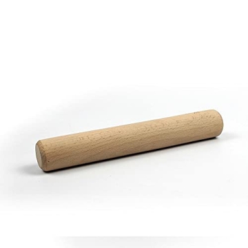 Solid Wood Non-Stick Eco-Friendly Rolling Pin for Baking