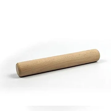 Solid Wood Non-Stick Eco-Friendly Rolling Pin for Baking