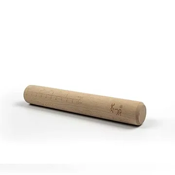 Solid Wood Non-Stick Eco-Friendly Rolling Pin for Baking