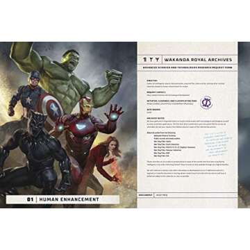 The Wakanda Files (Deluxe Edition): A Technological Exploration of the Avengers and Beyond
