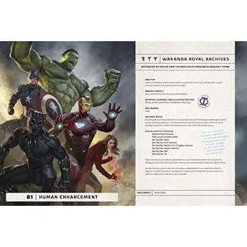 The Wakanda Files (Deluxe Edition): A Technological Exploration of the Avengers and Beyond