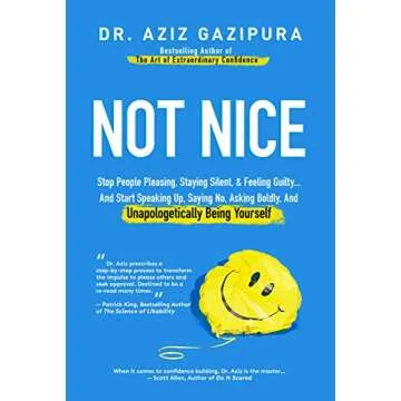 Not Nice: Stop People Pleasing and Start Speaking Up