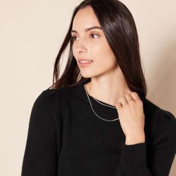 Stylish Women's Soft Touch Pleated Sweater - Cozy & Chic