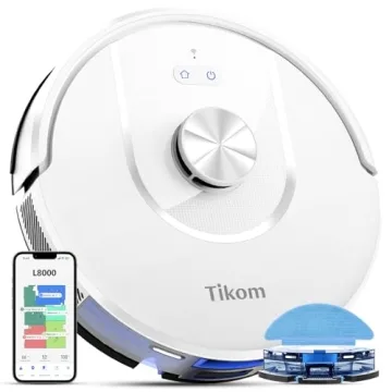 Tikom Robot Vacuum and Mop L8000 - Smart Cleaning Revolution