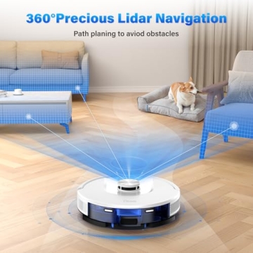 Smart Tikom Robot Vacuum L8000 - 2-in-1 Clean Solution