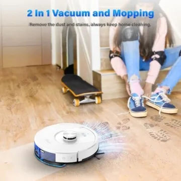 Smart Tikom Robot Vacuum L8000 - 2-in-1 Clean Solution