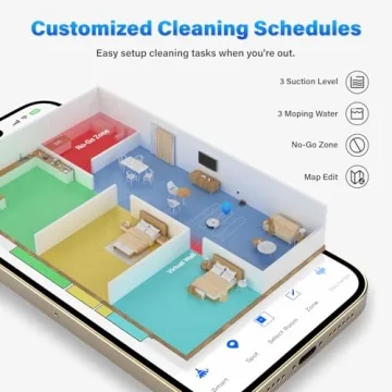 Smart Tikom Robot Vacuum L8000 - 2-in-1 Clean Solution