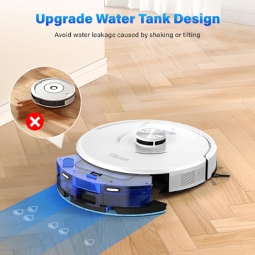 Smart Tikom Robot Vacuum L8000 - 2-in-1 Clean Solution