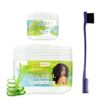 ARHGOAT Edge Control Perfect Performance Long Lasting No White Residue Extreme Strong Hold High Shin...