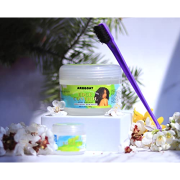 ARHGOAT Edge Control Ultra Hold No Flakes Natural Formula