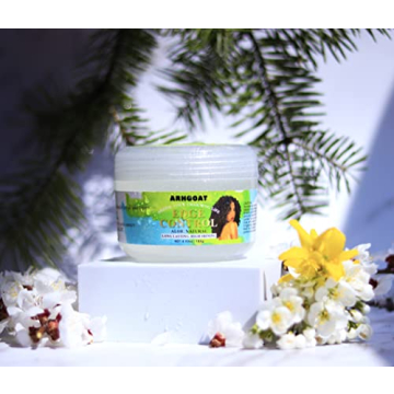 ARHGOAT Edge Control Ultra Hold No Flakes Natural Formula