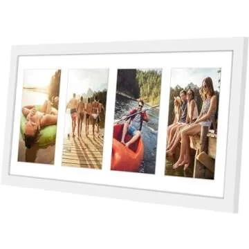 Americanflat 8x20 Collage Picture Frame - Elegant and Durable