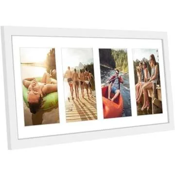 Americanflat 8x20 Collage Picture Frame - Elegant and Durable