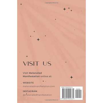 Manifesting While Melanated: 90-Day Manifestation Journal to Unlock Your Dreams