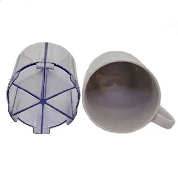 Travel Pill Organizer for Vitamins and Supplements Storage