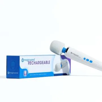 Magic Wand Massager Rechargeable HV-270 – Cordless Multi-Function Variable-Speed Neck Massager with Soft Silicone Head - Personal Massagers for Women, Neck, Hand, Back, Muscle, and Head Massager