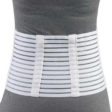 OTC Lumbosacral Support - Lightweight Back Brace for Daily Comfort