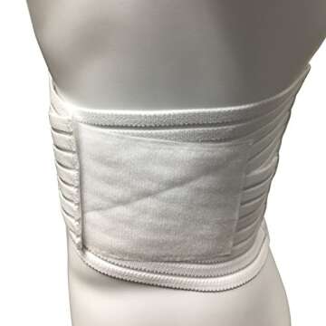 OTC Lumbosacral Support - Lightweight Back Brace for Daily Comfort