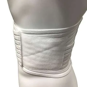 OTC Lumbosacral Support - Lightweight Back Brace for Daily Comfort