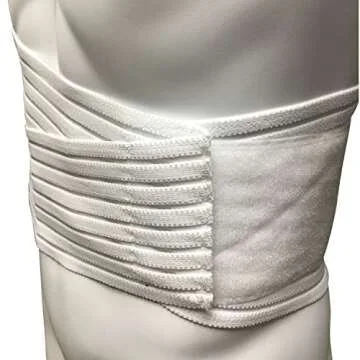 OTC Lumbosacral Support - Lightweight Back Brace for Daily Comfort