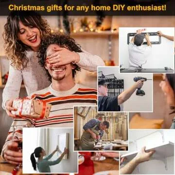 Stud Finder Wall Scanner - 5 in 1 Stud Finder Tool w/Microprocessor Chip and HD LCD Display, Stud Detector Beam Finders for the Center and Edge of Wood AC Wire Metal Studs Joist Pipe (Coal)